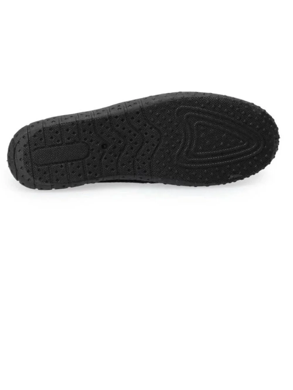 Tek Gear Water Shoes 8/9 Mens Black Quick Dry EVA Closed Toe Toggle Closure